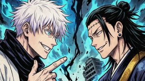 【Магическая битва】Сатору Годжо vs Кендзяку — Четвертьфинал 2 | Анимация