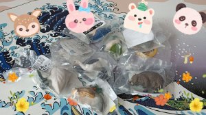 Фигурки животных. Коллекция для домашнего зоопарка. №14