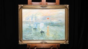 Клод Моне "Впечатление. Восход солнца"