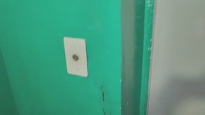 Пассажирский лифт МЛМ 2004. 1-подъезд, Губкина 15Г, Белгород