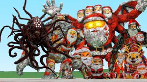 Битва между монстром-пожирателем миров и семьей гу-гу-га-га