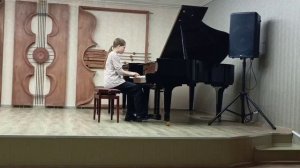 А. Хачатурян  "Музыкальная картина" исп. Есина Анастасия