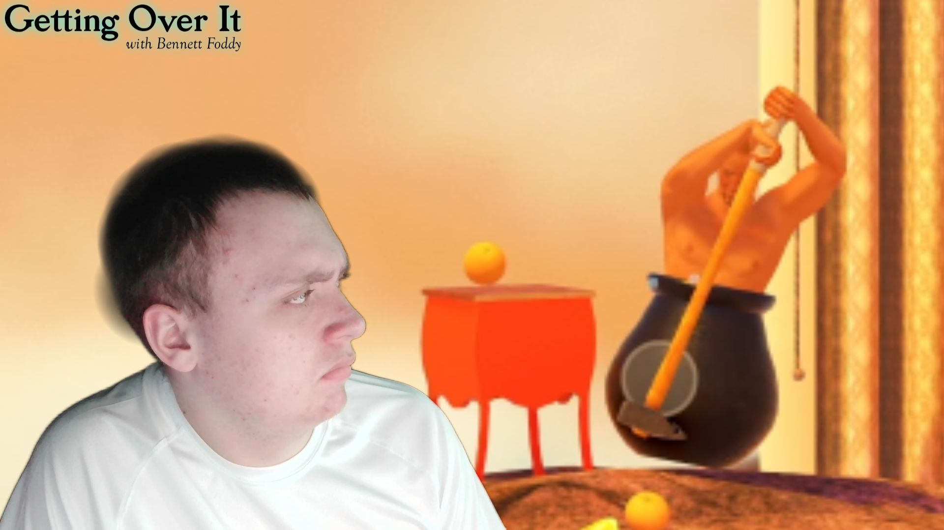 Апельсиновый Ад▫️Getting Over It with Bennett Foddy #3
