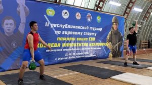 II Республиканский турнир по Гиревому спорту памяти воина СВО Яковлева И.И. 27-29 марта 2026 г.