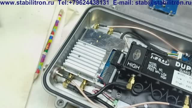 Retevis RT97P добавлен радиатор