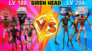 📢 СИРЕНОГОЛОВЫЙ 📢 против МОНСТРОВ ТРЕВОРА ХЕНДЕРСОНА. SIREN HEAD.