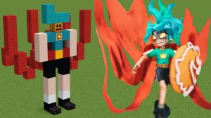 Обновление «Рори Редкейп Превращается в КОШМАР» в Майнкрафт (Poppy Playtime Глава 6)