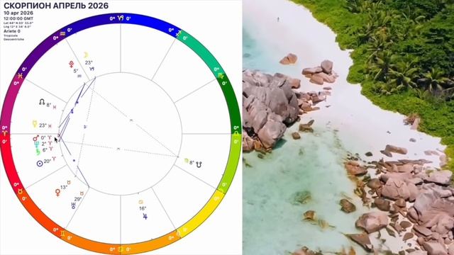 СКОРПИОН - гороскоп на апрель 2026 года. Сатурн и Нептун в Овне или вход в новую матрицу