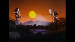 Power Rangers Mighty Morphin and ThunderZords Бой против Ужасных Челюстей. В 2к