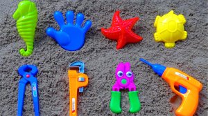 Мультики для детей Детские Инструменты и Морские Животные и  Песенки для малышей