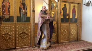 Отец Игорь Стуков. Проповедь в 5-ю неделю Великого Поста. "Се, восходим в Иерусалим"  (29.03.2026)