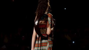 Показ женской коллекции Dries Van Noten осень-зима 2026-2027