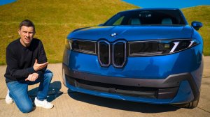 Этот iX3 — будущее BMW, но достаточно ли он хорош?
