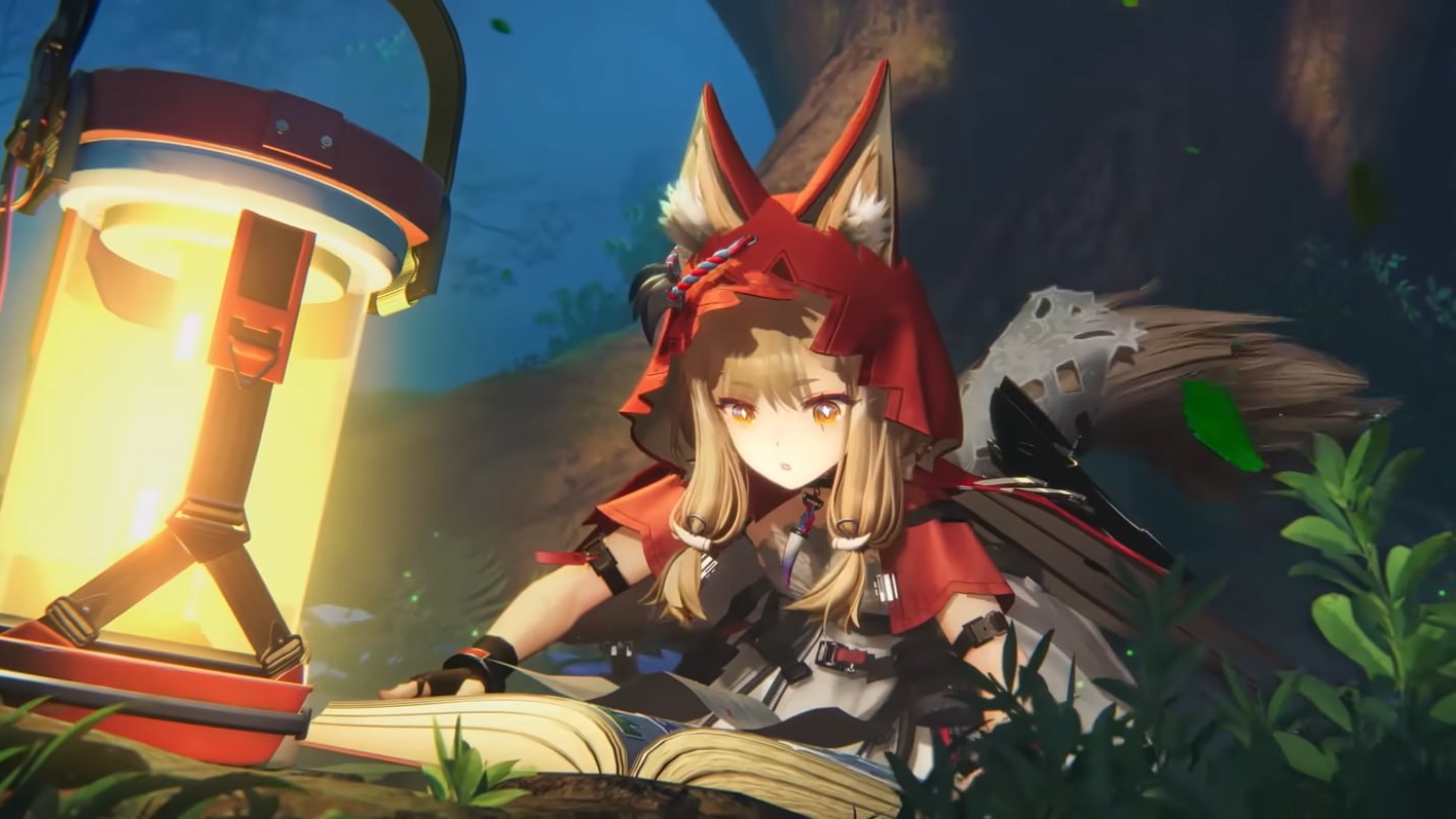 Трейлер Росси «Тропой героев» Arknights Endfield