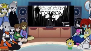 •Реакция undertale на песню Гастера•Lio•