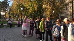 Ольга Танцы у фонтана и не только Поет Настя Балабанова