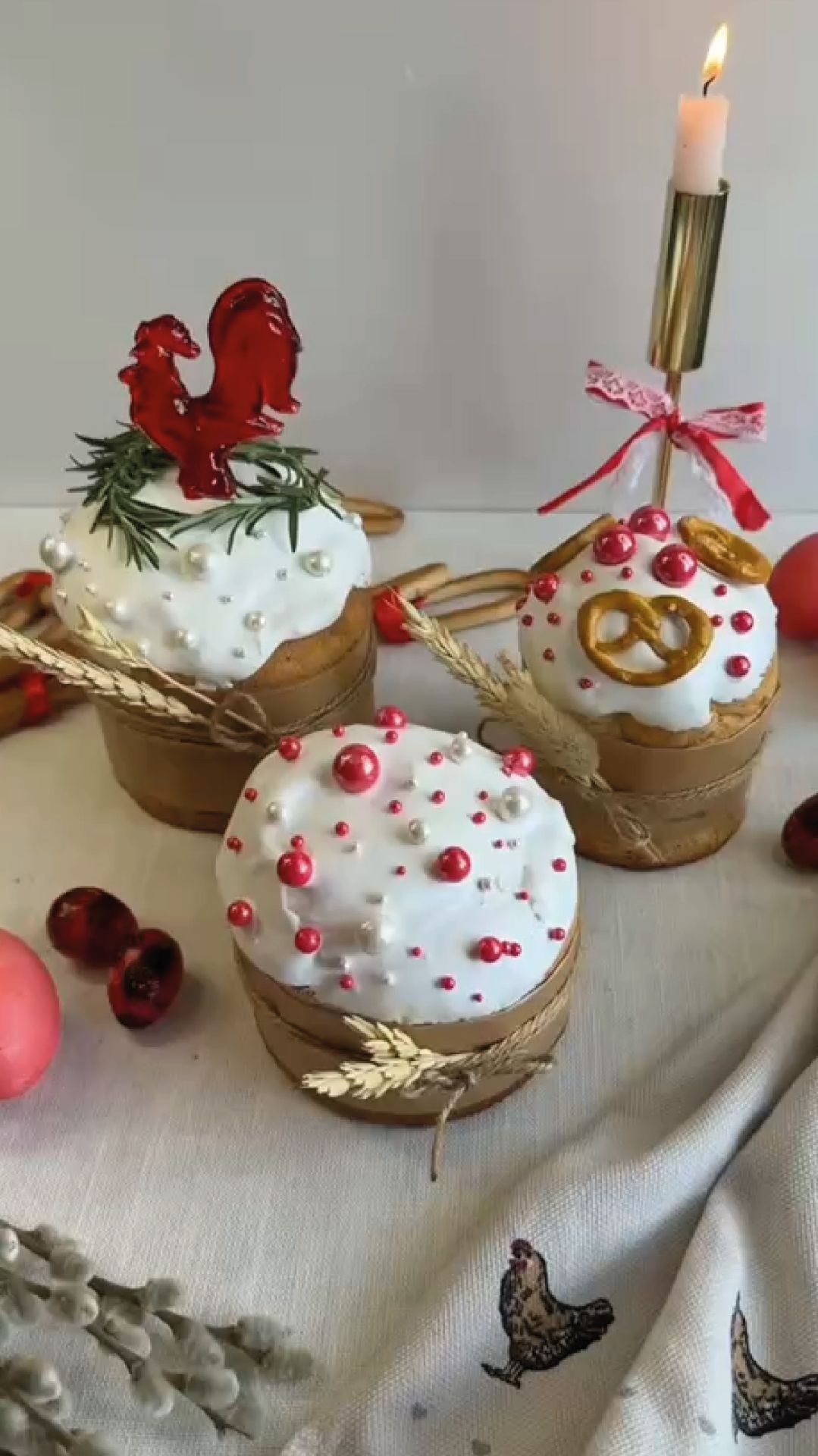 ТВОРОЖНЫЙ КУЛИЧ