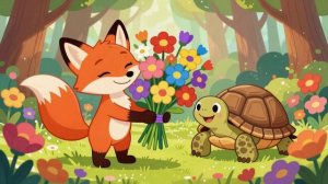 3 серия Черепашка Соня и лисичка Искорка