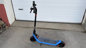 Обзор электросамоката Ninebot Kick Scooter C2 Lite