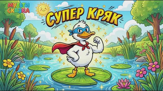 Супер Кряк