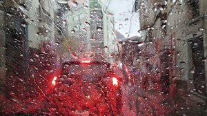 Дождь с градом в Ла-Пасе