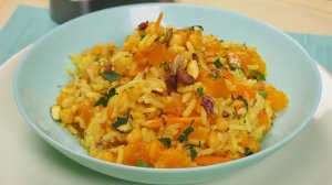 Плов с нутом в мультиварке