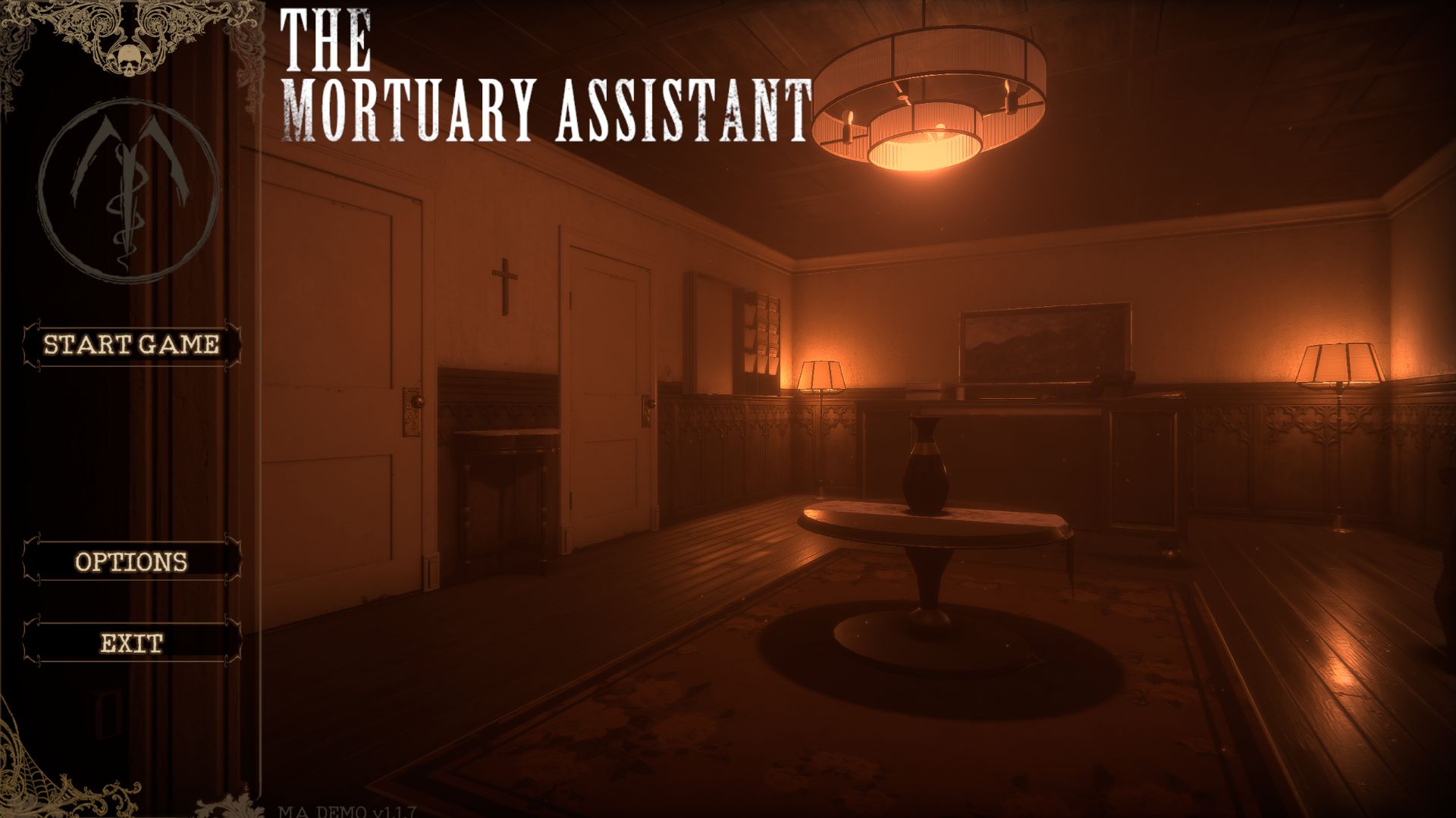 The Mortuary Assistant. Обзор демоверсии. (Horror demo)