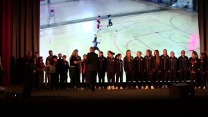 Церемония награждения лауреатов и призёров Чемпионата, Первенства и Кубка м/о Истра