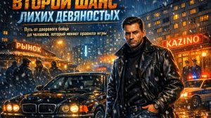 Аудиокнига полностью. Попаданцы. «Второй шанс в лихих 90-х!» Книга 1 из 2