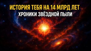 КАК АТОМЫ ВАШЕГО ТЕЛА ОКАЗАЛИСЬ ДРЕВНЕЕ СОЛНЦА?