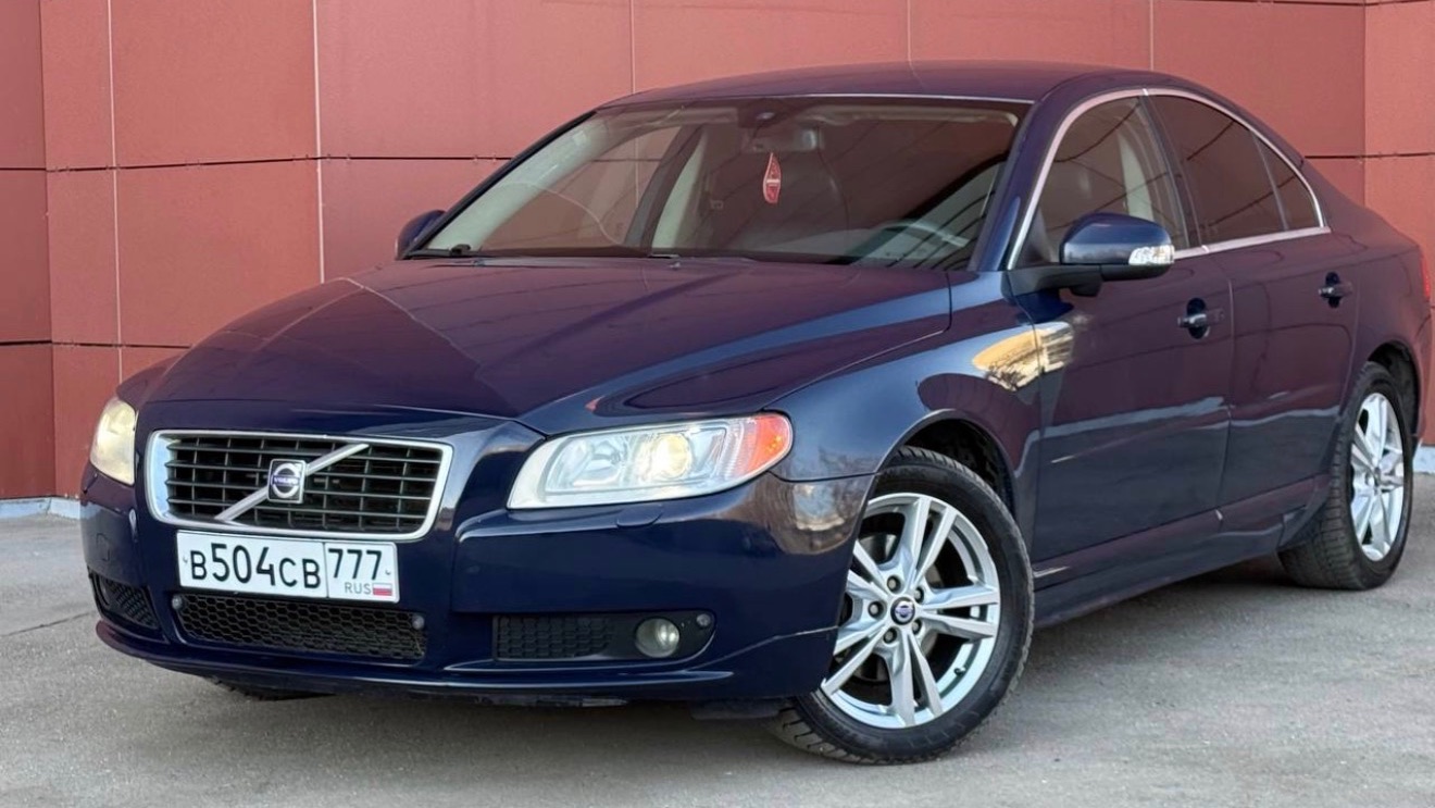 Volvo S80 3.2 AT 2008 AWD
