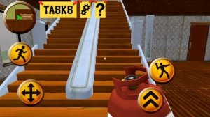 The Moment It Was Caught by The Enemies   Horror games   Death Scene Ending Batt