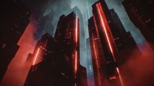CITYSCAPE： Cyberpunk Ambient Music For Deep Relaxation And Focus - Future City Chill Music-(1080p25)