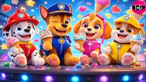 Щенячий патруль и Маршалл. Залипательное видео. Мультфильм для детей и малышей. Анимация 433