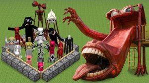 ВСЕ ЖУТКИЕ СОЗДАНИЯ ТРЕВОРА В МАЙНКРАФТЕ! MINECRAFT БОССЫ ПОДБОРКА! РЕАКЦИЯ