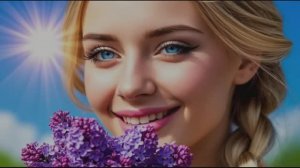 Ты моя весна...авторская песня