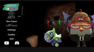 играю в garten of banban last ticket to the abyss но есть нюанс...