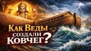Веды и Ноев Ковчег: Что СКРЫВАЕТ Санскрит о Великом Потопе? Потоп Внутри Вас?