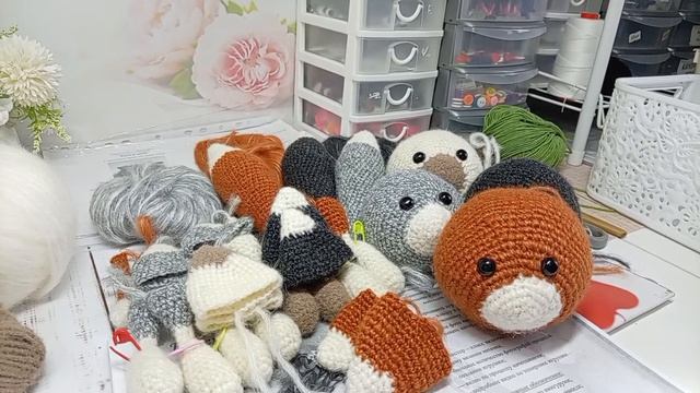 Вязовлог. Процесс и готовые работы. Из марафона в марафон😁