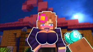 ДЕВУШКА ДЖЕНИ В СТРАШНОМ ДОМЕ- Майнкрафт Мультфильм