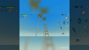 Выживание на необитаемом острове, фильм в чикен ган!!!!!!🤘🤟🔥🔥🍎🍎🍐🍐🦈🦈🐟🐟🌳🌳🌴🌴