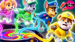 Щенячий патруль и Маршалл. Залипательное видео. Мультфильм для детей и малышей. Анимация 431