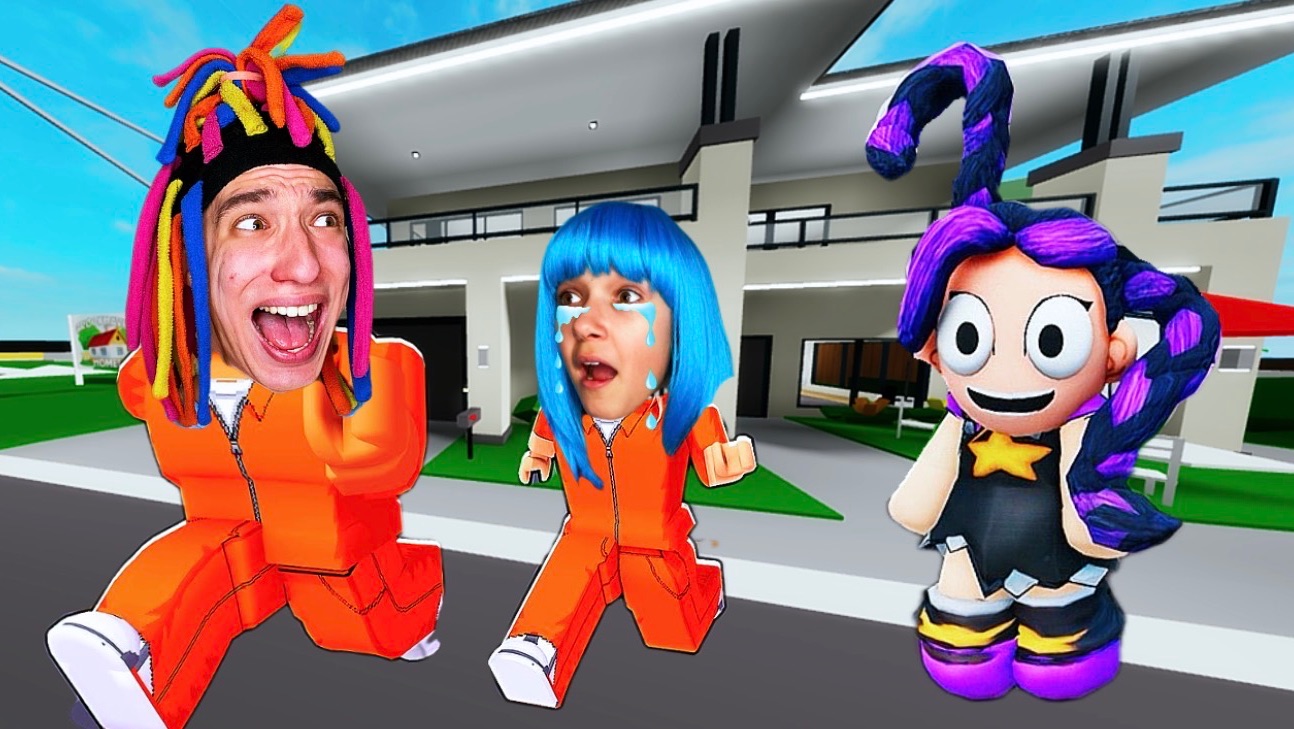 КИТАЙКА И КСЮШУ ПРЕСЛЕДУЕТ КУКЛА ЛИЛИ В БРУКХЕВЕН!