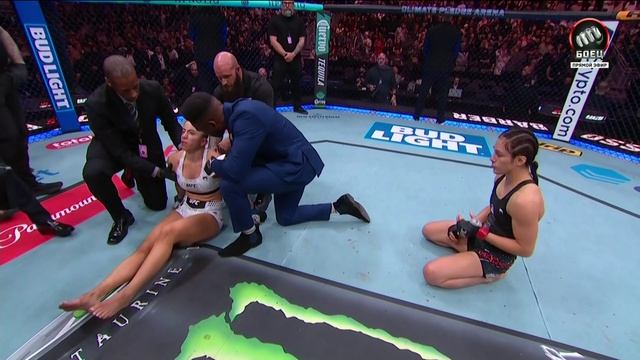 Алекса Грассо против Мэйси Барбер. UFC Fight Night