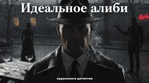 АУДИО ДЕТЕКТИВ: ИДЕАЛЬНОЕ АЛИБИ      #аудиокнигадетектив  #детектив #аудиокнига #аудиокнигадектив
