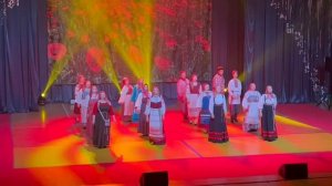 Выступление на 35-летии ансамбля "Сувенир"