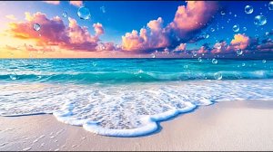 Красивое море Спокойный сон Невероятно красивая душевная музыка для сна и отдыха