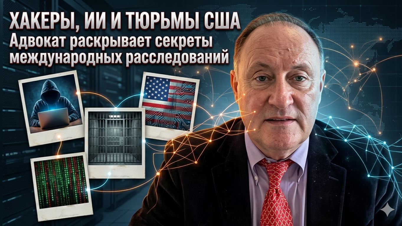 Хакеры ИИ и тюрьмы США: Аркадий Бух раскрывает секреты международных расследований