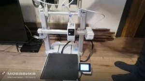 Распаковка и стартовая печать на Anycubic Kobra X