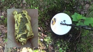 Поиск Золотых самородков металлоискателем!